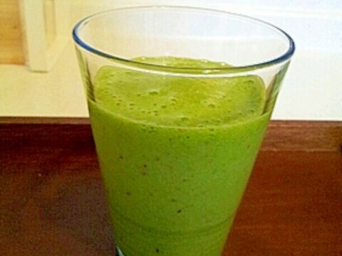 小松菜スムージー